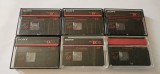 CASETA SONY PREMIUM MINI DVM60 , ME , LOT 6 BUCATI .