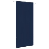 VidaXL Paravan de balcon, albastru, 120 x 240 cm, țesătură oxford