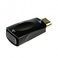 Gembird adaptor HDMI-A(M) - VGA(F) si Audio foto