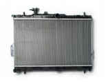 Radiator Hyundai Matrix 01-10, motor: 1.6, 1.8, 620x360x19, OEM/OES (Hanon), Aluminiu/ Plastic brazat, 2531017000; 2531017001