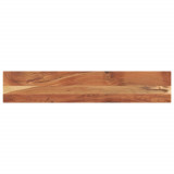 Blat masa 180x40x2,5 cm lemn solid dreptunghiular de acacia GartenMobel Dekor, vidaXL