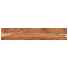 Blat masa 160x40x2,5 cm lemn solid dreptunghiular de acacia GartenMobel Dekor