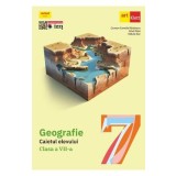 Geografie - Clasa 7 - Caietul elevului - Carmen-Camelia Radulescu, Ionut Popa, Steluta Dan