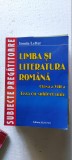 Cumpara ieftin LIMBA SI LITERATURA ROMANA CLASA A VIII A TEZA CU SUBIECT UNIC IONELA LEFTER, Clasa 8, Limba Romana