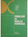 Gh. Marinescu - Probleme de analiza numerica (Editia: 1978)