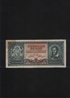 Ungaria 10000000 10 000 000 pengo 1945 seria073110 foto