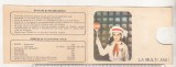 bnk cld Calendar de buzunar - 1977 - Inspectoratul Municipiului Bucuresti Militia