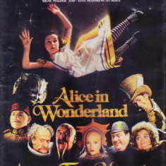 DVD Film copii: Alice in Tara Minunilor ( Hallmark Entertainment; sub: romana )