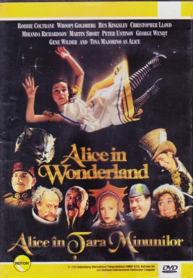 DVD Film copii: Alice in Tara Minunilor ( Hallmark Entertainment; sub: romana ) foto