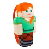 Portofel tip Ghiozdan plus Minecraft Alex 30 cm