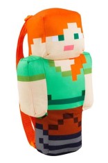 Portofel tip Ghiozdan plus Minecraft Alex 30 cm