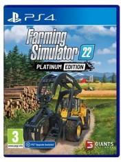 Farming Simulator 22 Platinum PS4