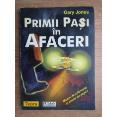 Gary Jones - Primii pasi in afaceri