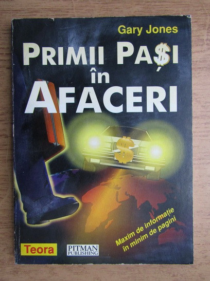 Gary Jones - Primii pasi in afaceri