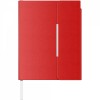 Mapa tip plic velvet B6 Red
