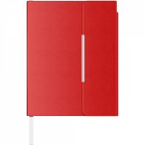 Mapa tip plic velvet B6 Red