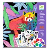 Set de pictura pentru copii Animale, Djeco