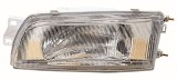 Far Mitsubishi Lancer Sedan/Combi 1991-1996 DEPO partea Stanga, tip bec H4, reglare manuala