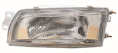 Far Mitsubishi Lancer Sedan/Combi 1991-1996 DEPO partea Stanga, tip bec H4, reglare manuala foto