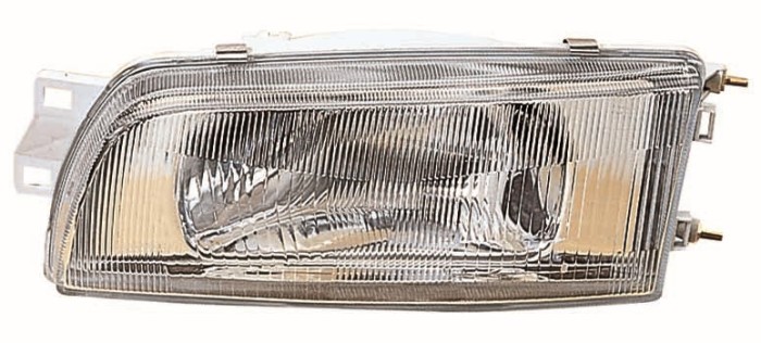Far Mitsubishi Lancer Sedan/Combi 1991-1996 DEPO partea Stanga, tip bec H4, reglare manuala