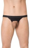 Chiloti Fantezie Mens Thong, Negru, Marime Universala