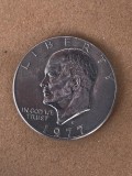 Moneda 1 Dollar 1977 D - Eisenhower Dollar