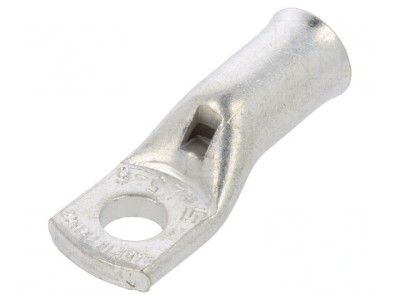 V&amp;acirc;rf Inelar Tubular M6 25mm2 Cupru Crimpat foto