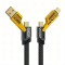 Cablu de Date 4 in 1 Super Fast - PD 27W, USB 65W, Iphone - 1,2m CA-888