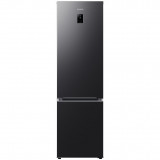 Combina frigorifica Samsung Bespoke RB38C676CB1/EF, 390 l, No Frost, Clasa C, All Around Cooling, WiFI &amp;amp; AI Energy, Smart Control, H 203 cm, Dark