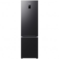 Combina frigorifica Samsung Bespoke RB38C676CB1/EF, 390 l, No Frost, Clasa C, All Around Cooling, WiFI &amp; AI Energy, Smart Control, H 203 cm, Dark