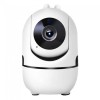 Camera Supraveghere V-TAC IP Smart WiFi, 2MP 1080P Full HD, Audio bidirectional, Vedere nocturna 10m, MicroSD, Alb