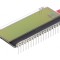 Afișaj LCD Grafic 132x32 Galben-Verde 55x17.5mm
