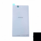 Capac Baterie Spate Compatibil Sony Xperia Z, Inscriptionat, Calitate Aftermarket