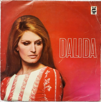 Vinyl/vinil - Dalida &amp;ndash; Dalida foto