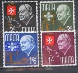 CV2 SERIE MALTA CHURCHILL, Stampilat