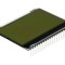 Afișaj LCD Grafic 128x64 Galben-Verde 55x43mm