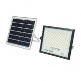 Proiector led de 100W cu panou solar 15W, baterie 15000mAh si telecomanda IP67 Breckner Germany