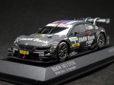 Macheta BMW M3 DTM Minichamps 1:43 foto