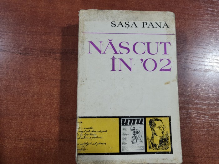 Nascut in &#039;02 de Sasa Pana