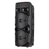 Boxa portabila Musicbox Maxi Kruger &amp;amp; Matz, 10 W, 3.7 V, 2400 mAh, 2 x 8 inch, jack 3.5 mm
