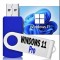 Windows 11 Stik Usb instalare Windows Pc Laptop Windows Licențiate Bootabil