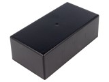 Carcasă Universală ABS Neagră 68x130x44mm