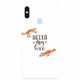 Husa silicon pentru Xiaomi Redmi S2, Hello My Love