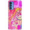 Husa compatibila cu Motorola G50 model Sailor Moon, Silicon, TPU, Viceversa, Transparent, Carcasa
