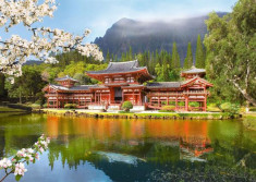 Puzzle Castorland - 1000 de piese - Replica of the Old Byodoin Temple foto