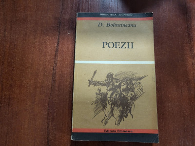 Poezii de Dimitrie Bolintineanu foto