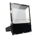 Reflector LED Mi-Light MiBoxer 50W negru reglabil DIM+RGB+CCT IP65 FUTT02 2.4GHz 16 milioane de culori, ajustare intensitate lumina si temperatura de