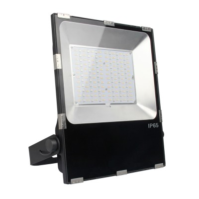 Reflector LED Mi-Light MiBoxer 50W negru reglabil DIM+RGB+CCT IP65 FUTT02 2.4GHz 16 milioane de culori, ajustare intensitate lumina si temperatura de foto