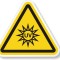 Eticheta lumină UV