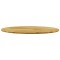 Blat de masa, lemn masiv de stejar, rotund, 23 mm, 700 mm